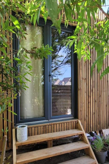 "La Cabane Du Sentier", Logement Original En Bois Et Sur Pilotis Avec Beau Jardin Et Tres Proche De La Mer Sangatte Εξωτερικό φωτογραφία